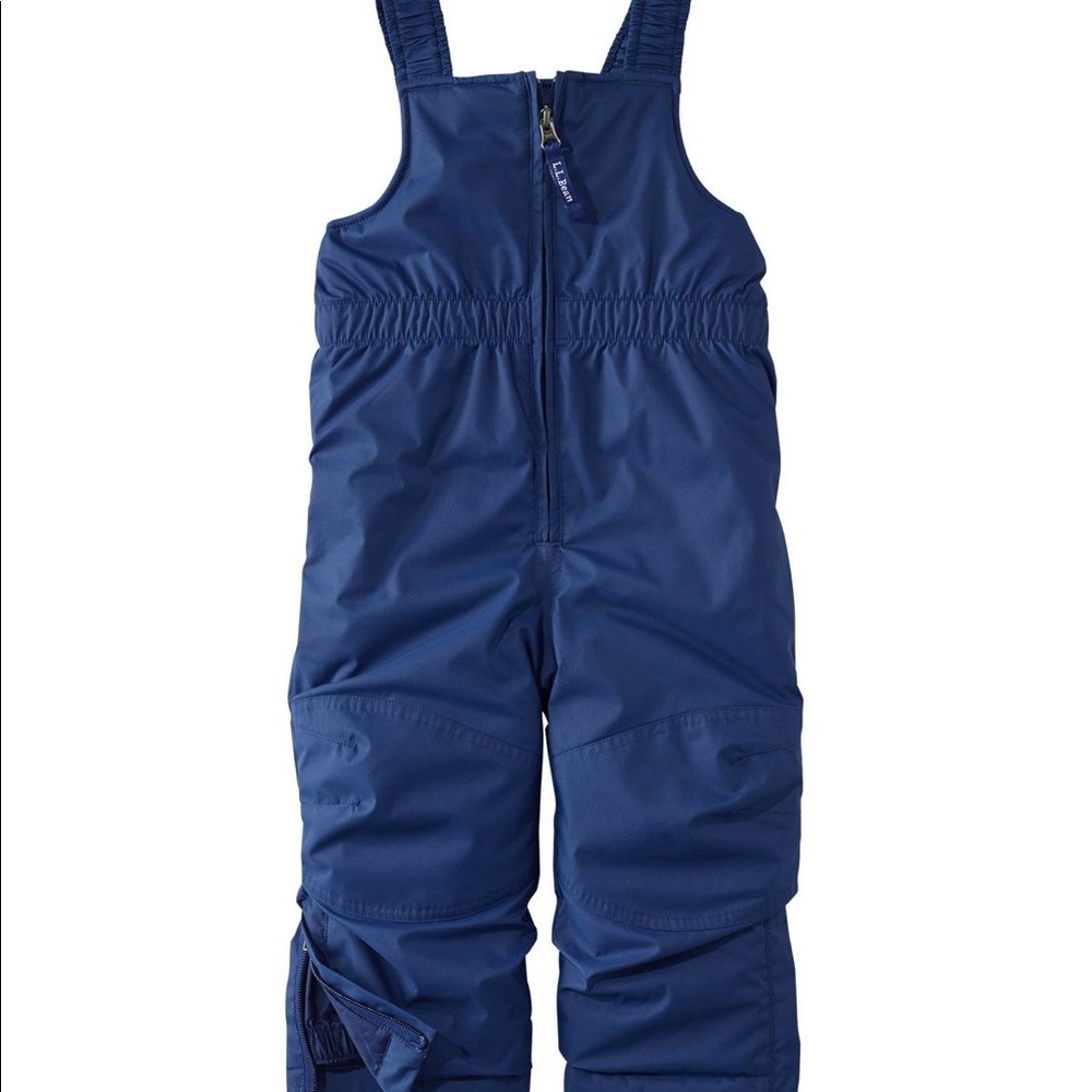 L.L. Bean Toddlers Cold Buster Snow Bib 3T